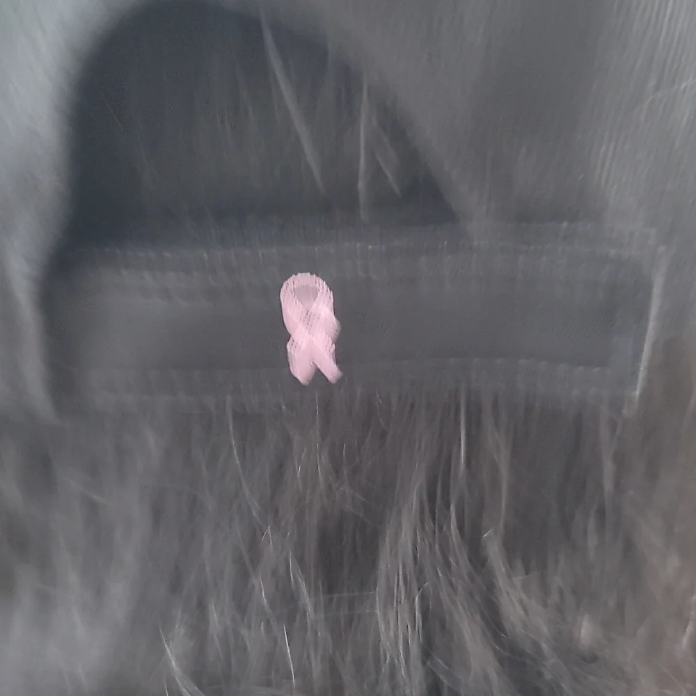 Pink Ribbon Cap